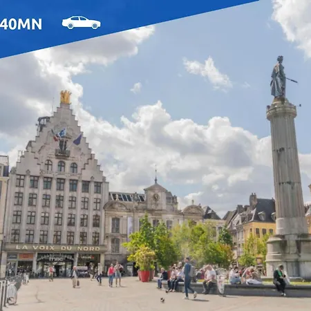 Douceur Flamande - Calme - Wifi *