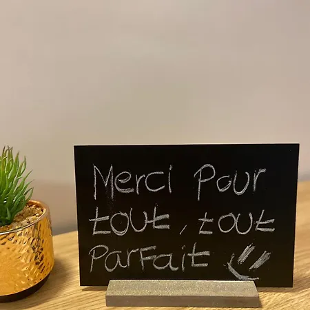 Douceur Flamande - Calme - Wifi Apartament *