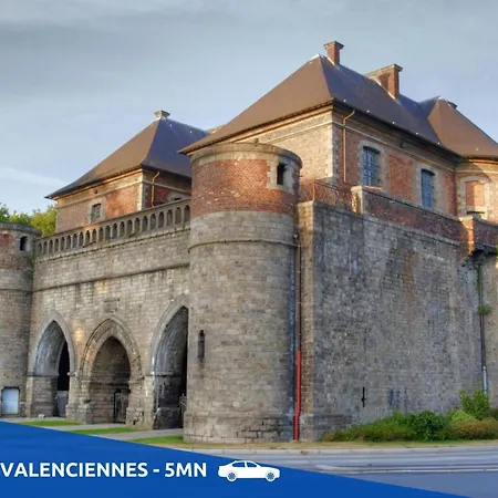 Douceur Flamande - Calme - Wifi Apartament