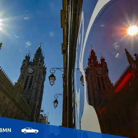 Douceur Flamande - Calme - Wifi Apartament *