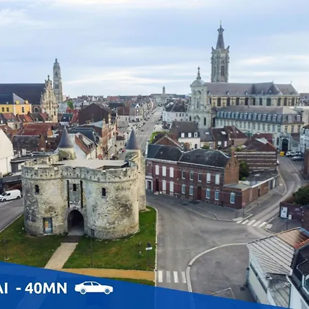 Apartament Douceur Flamande - Calme - Wifi *