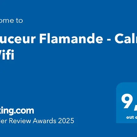 Douceur Flamande - Calme - Wifi Apartament Douai