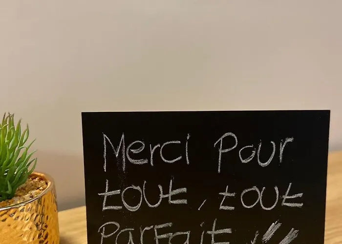 Douceur Flamande - Calme - Wifi Apartamento *